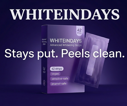 Whiteindays™ Purple Teeth Whitening Strips